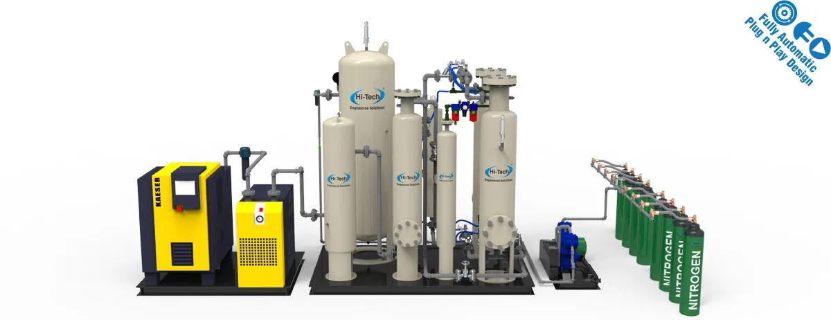 psa-nitrogen-plant-with-cylinder-filling