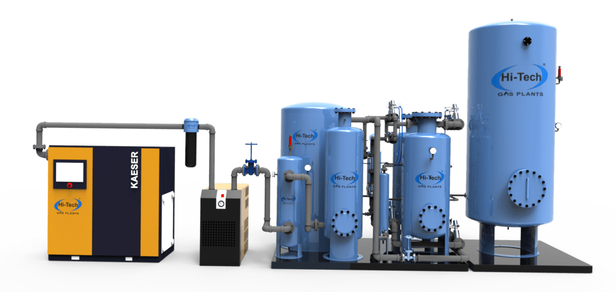 Medical Oxygen Plant Hi Tech Gas Plants