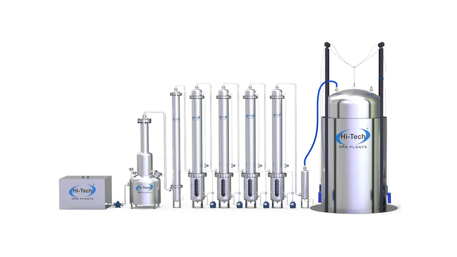 Nitrous-oxide-gas-plant
