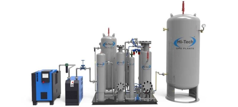 Fully Automatic PSA Nitrogen Plant