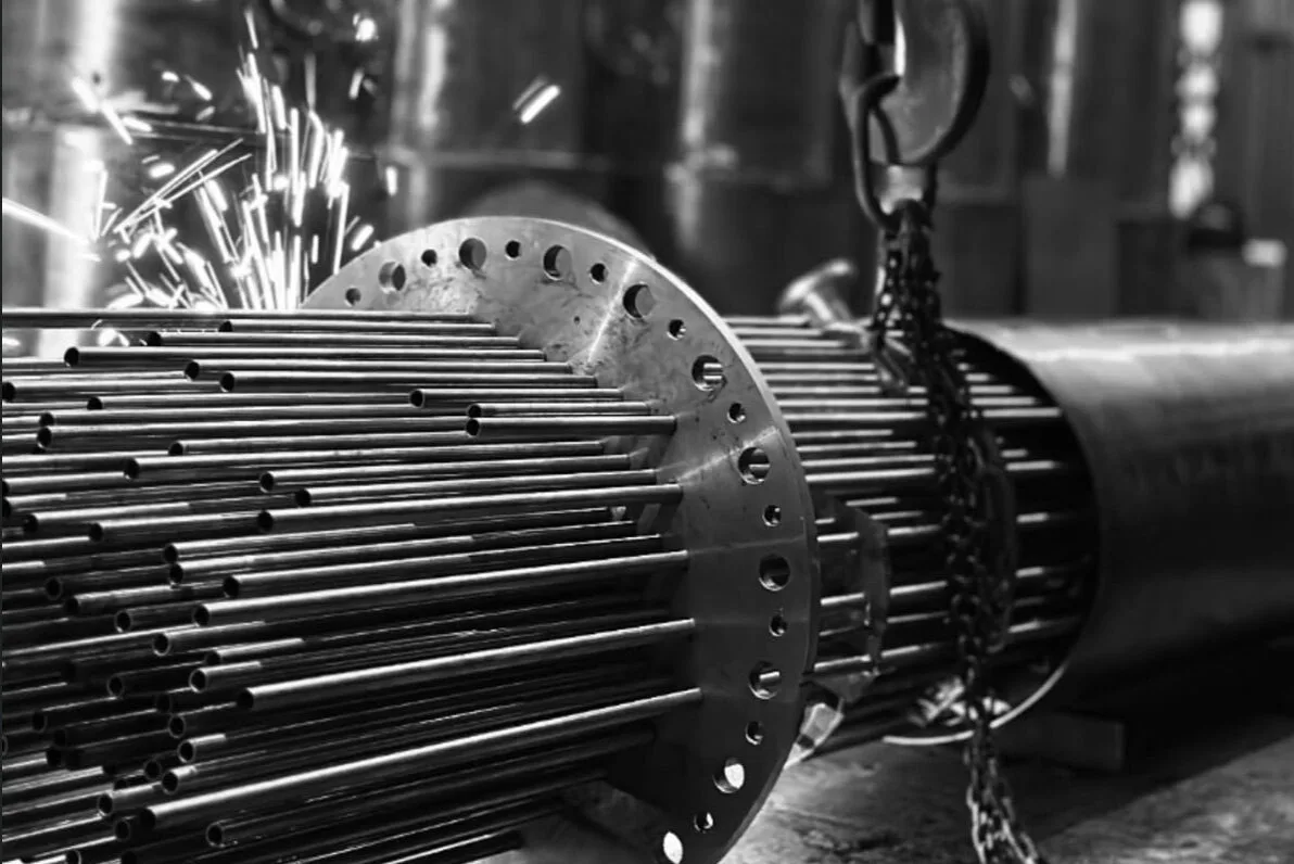 Manufacturing of gas plants Condensing cooler for Nitrous oxide gas plant