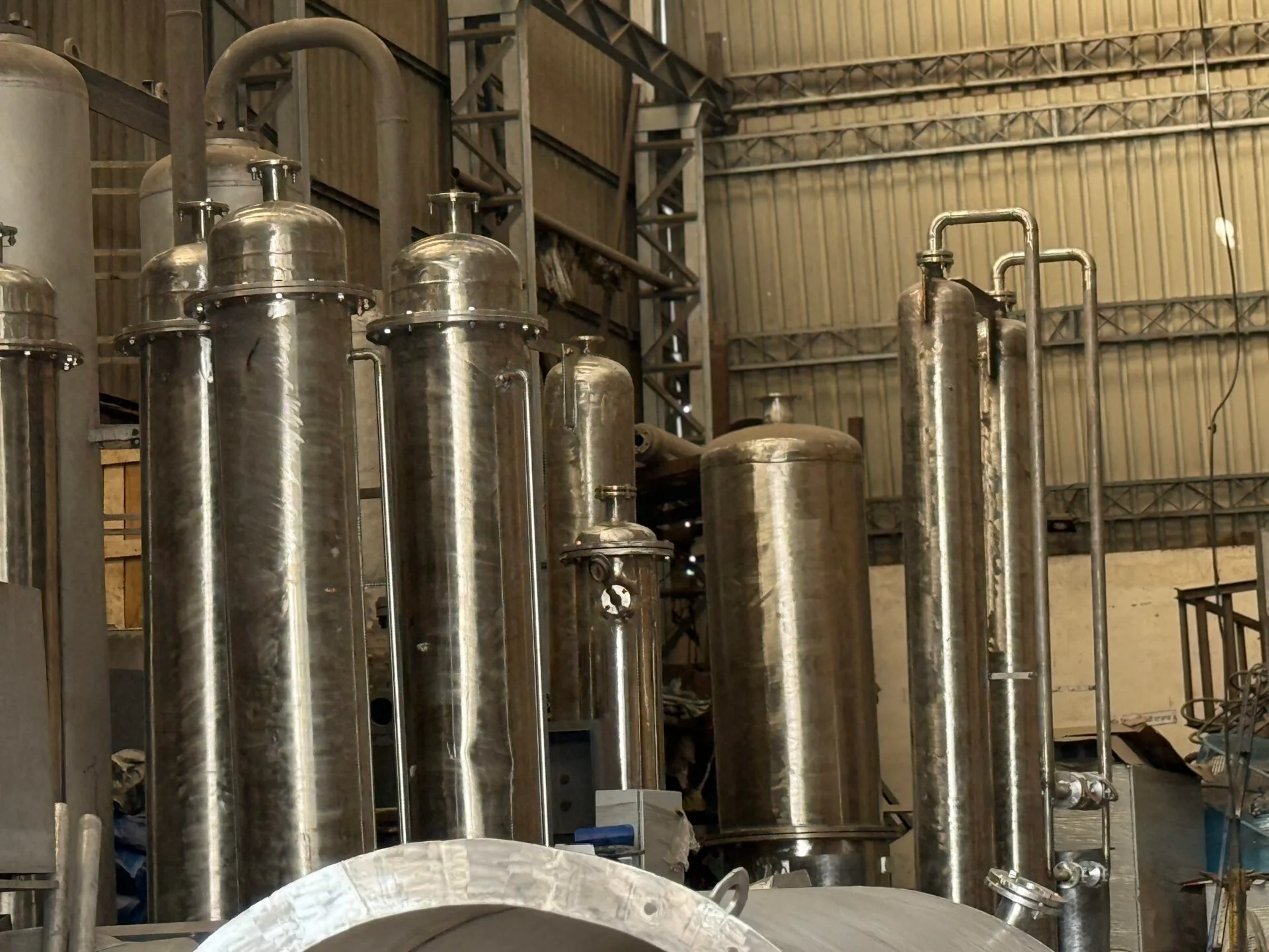 Manufacturing of nitrous oxide plant